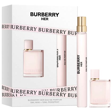 burberry her mini spray